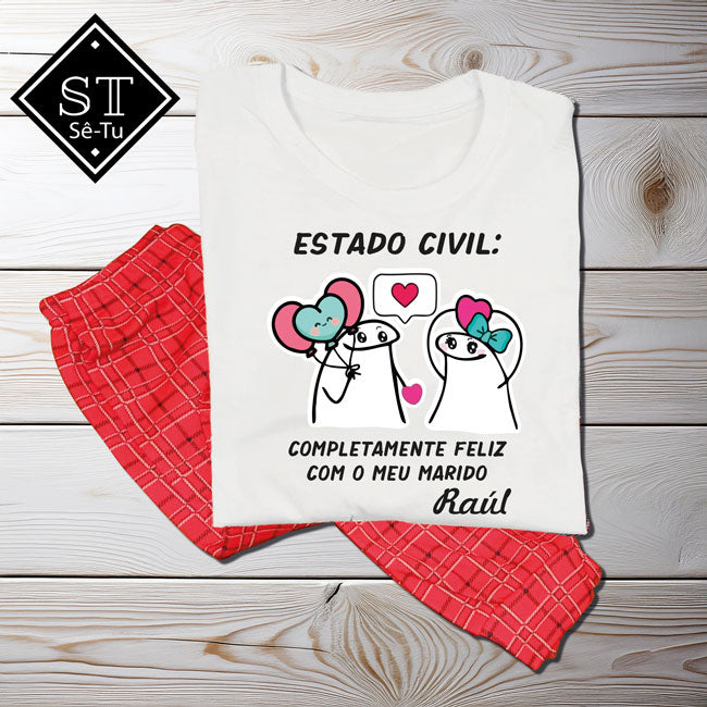 Pijama Estado Civil (Marido)